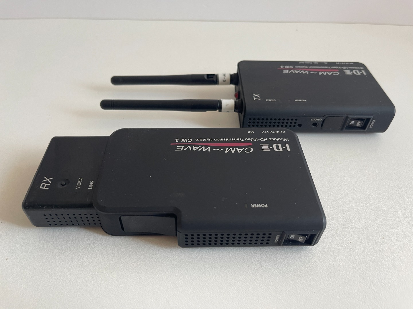 IDX CW-3 HD Video-Funkstrecke – 3G-SDI / HD-SDI Wireless System